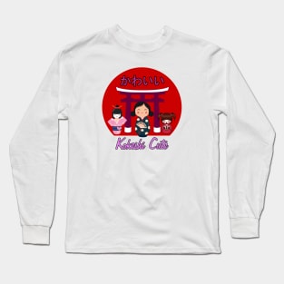 Kokeshi Cute Long Sleeve T-Shirt